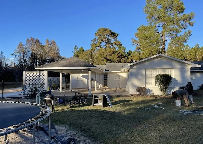 Slide of Mario’s Roofing