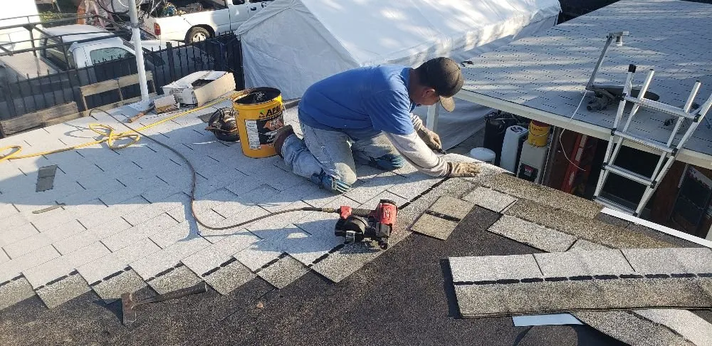 Slide of Mario's Roofing Services