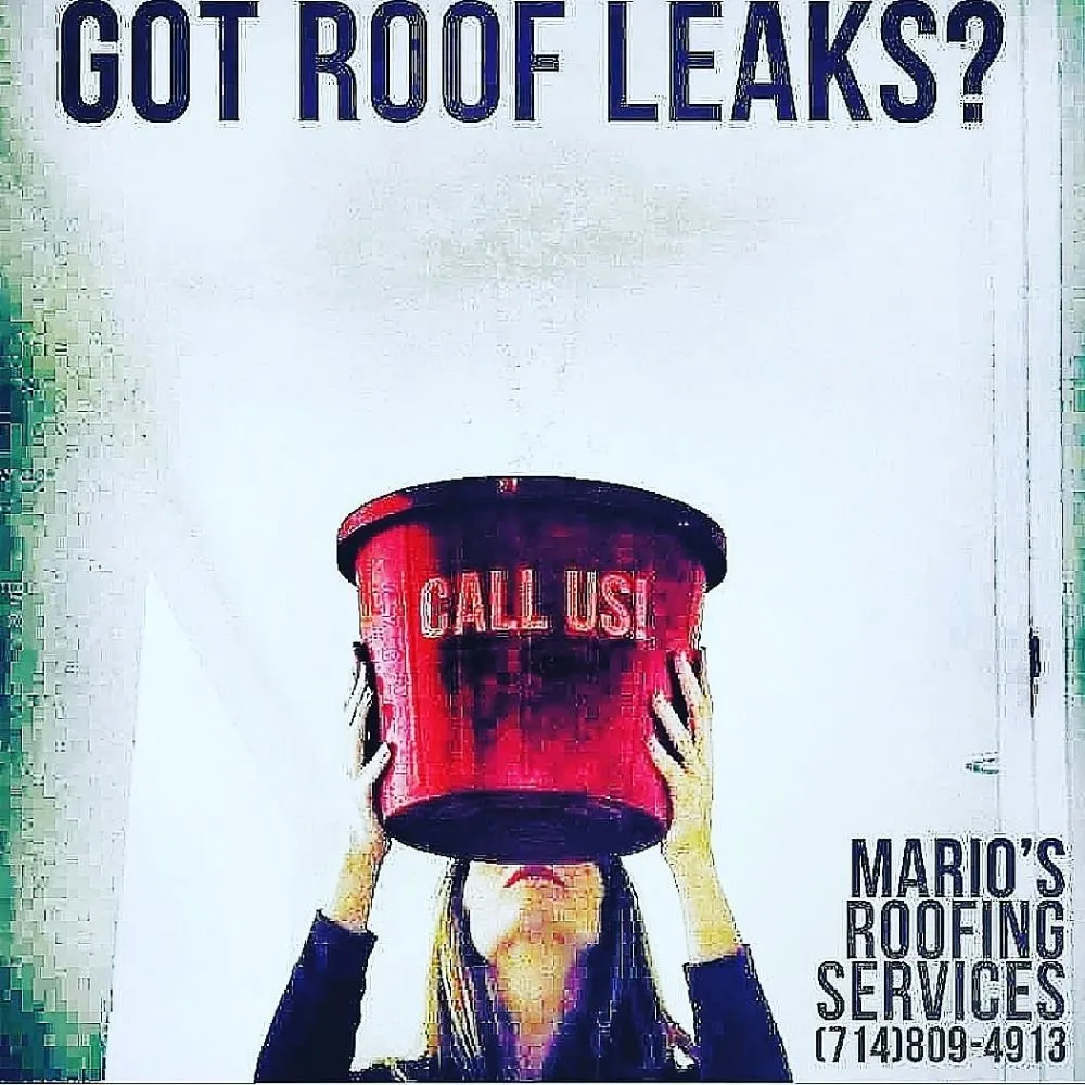 Slide of Mario's Roofing Services
