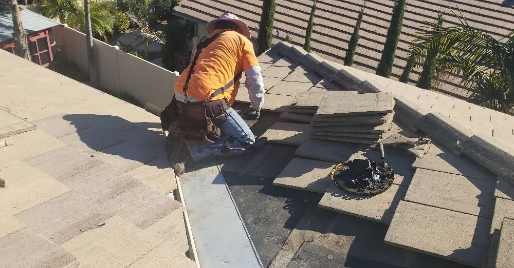 Slide of Mario's Roofing Services