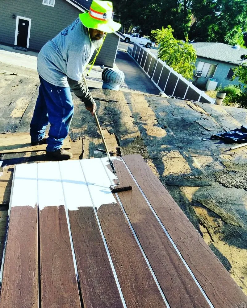 Slide of Mario's Roofing Services