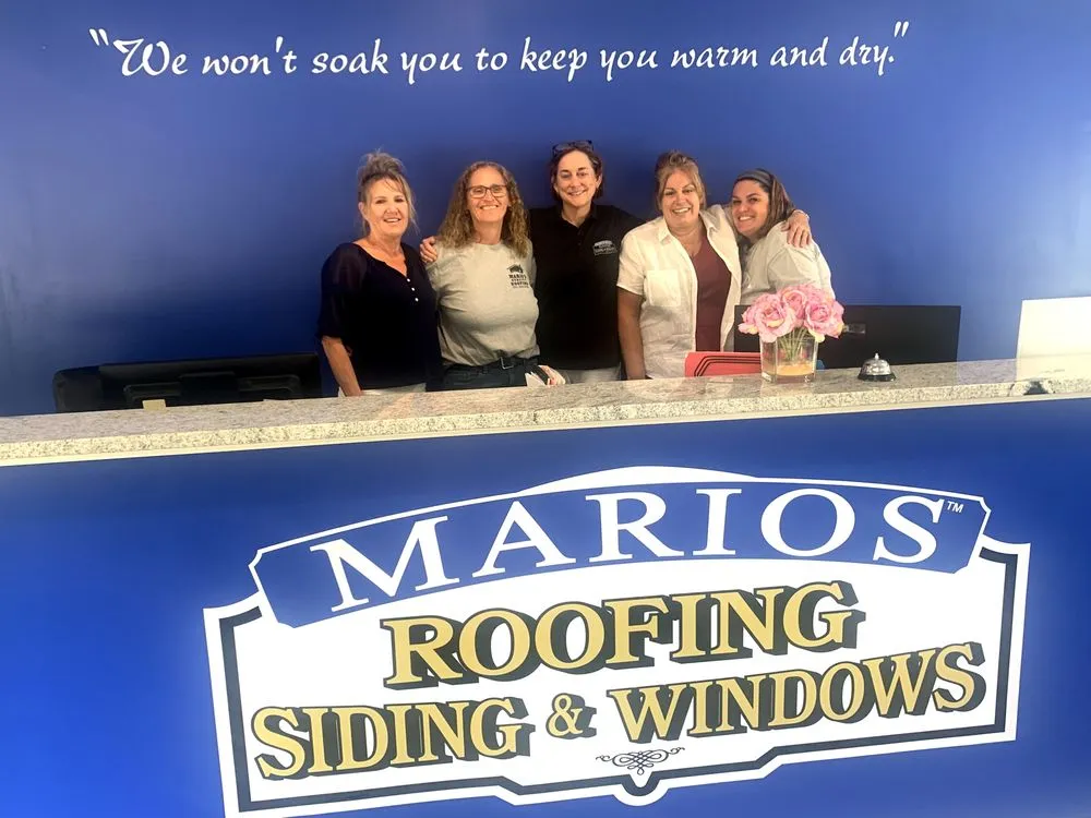 Slide of Mario's Roofing