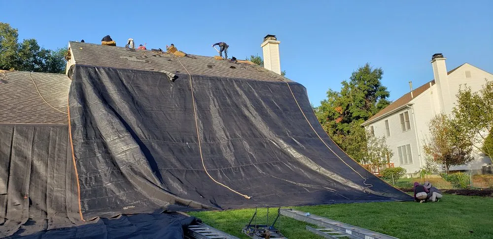 Slide of Mario's Roofing