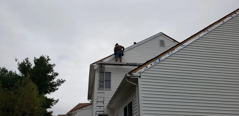 Slide of Mario's Roofing