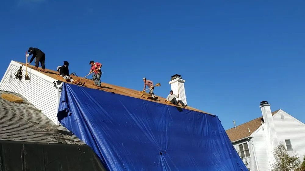 Slide of Mario's Roofing