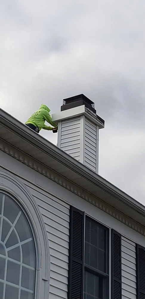 Slide of Mario's Roofing