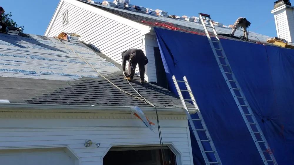 Slide of Mario's Roofing