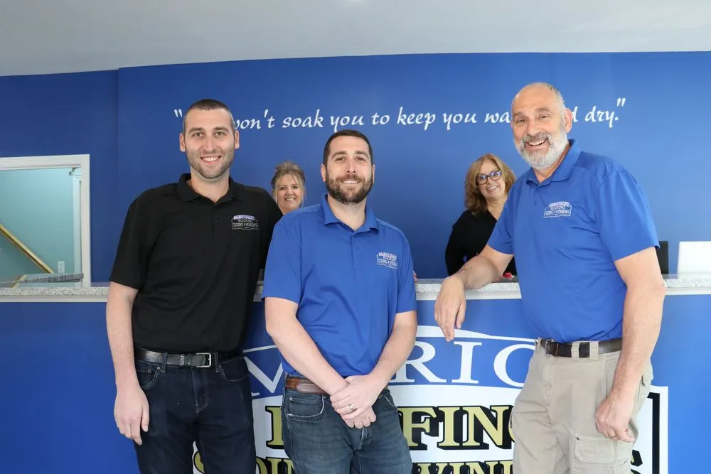 Slide of Mario's Roofing