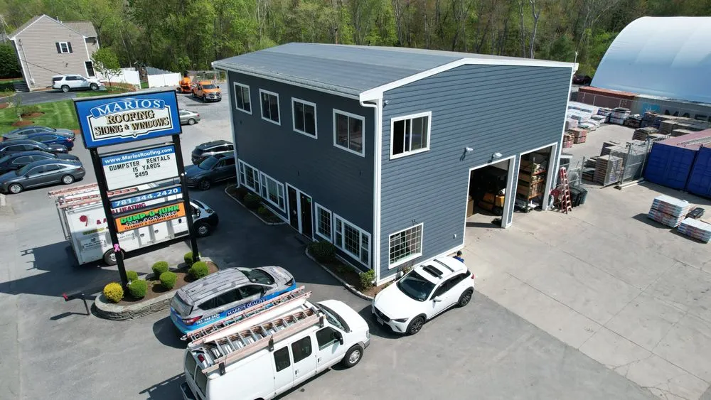 Slide of Mario's Roofing