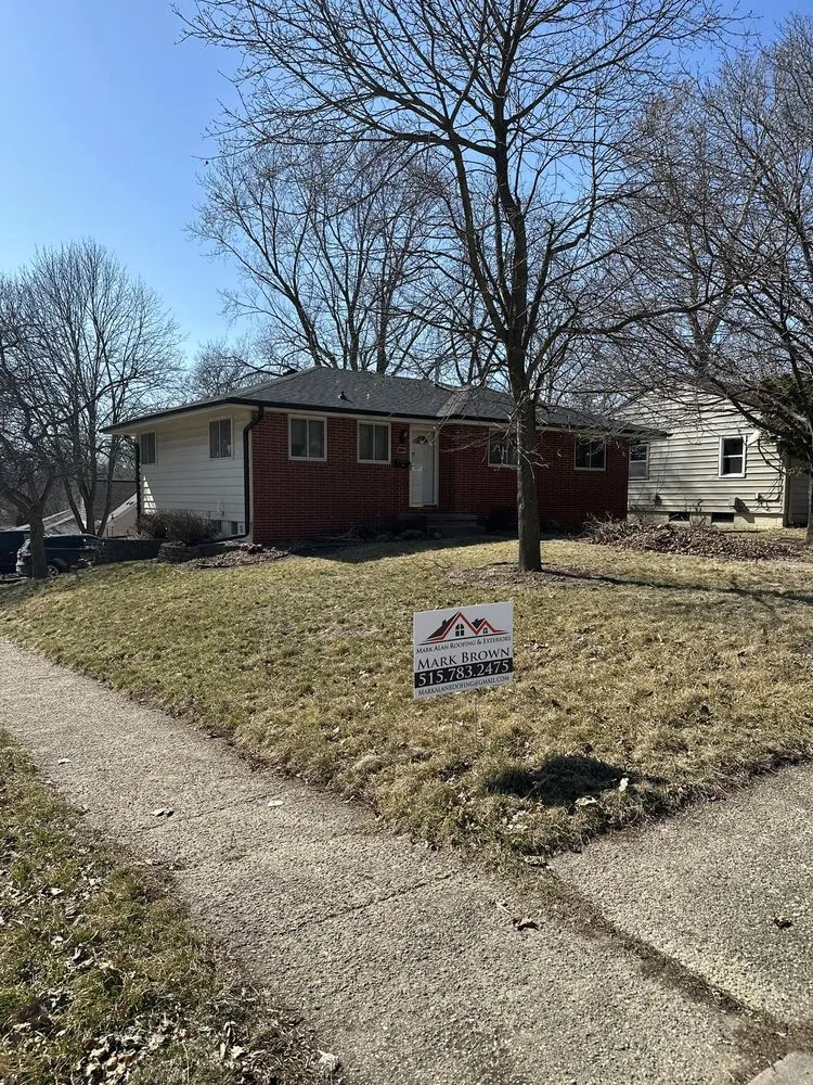 Slide of Mark Alan Roofing & Exteriors