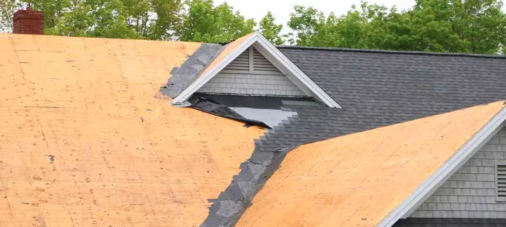 Slide of Mark Alan Roofing & Exteriors