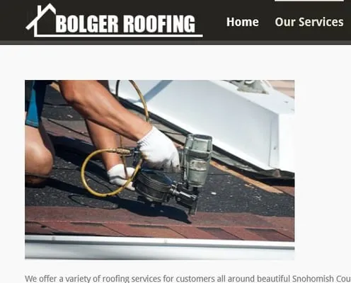 Mark Bolger Roofing Logo