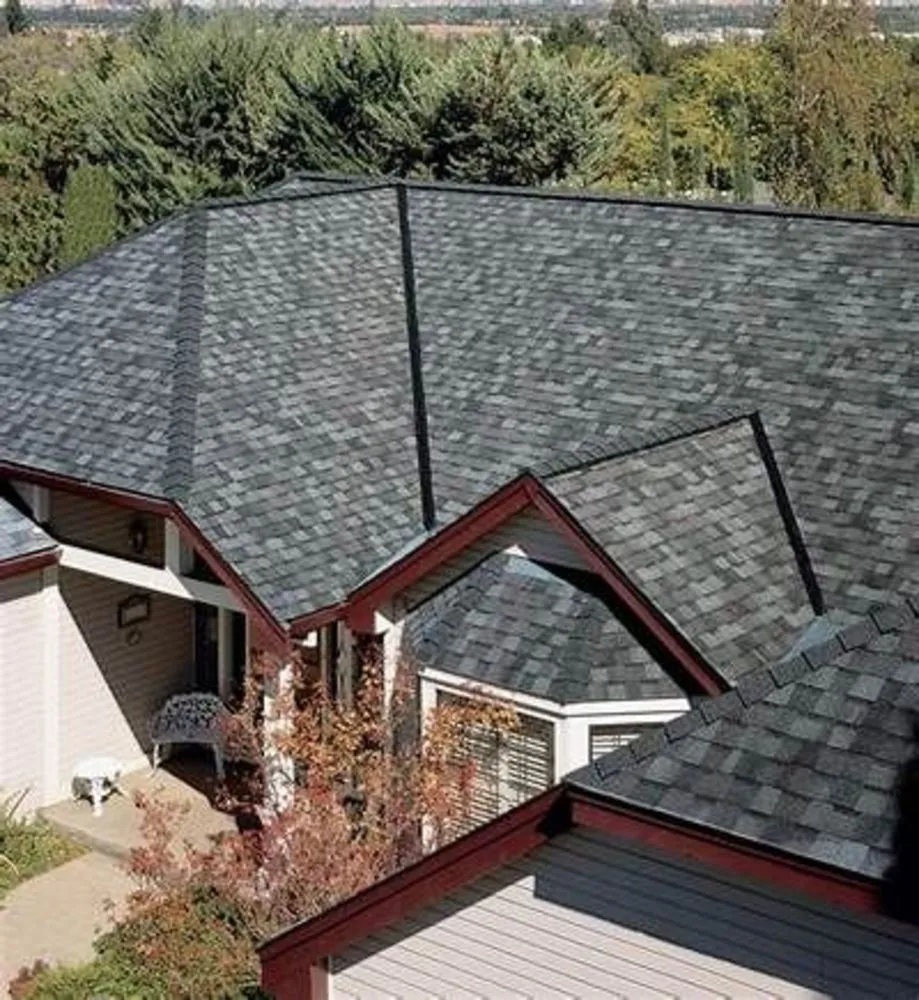 Slide of Mark Clark Roofer