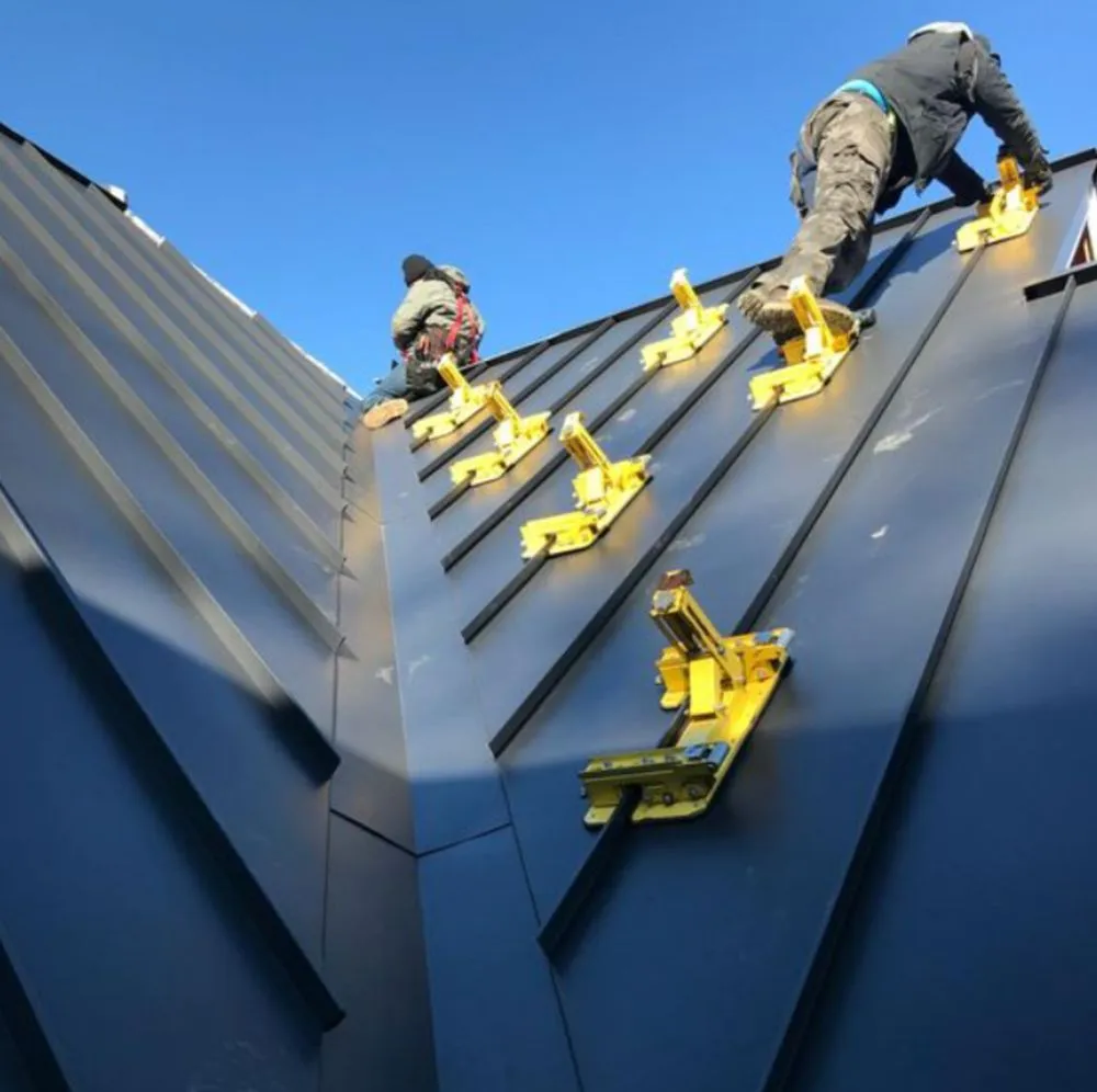 Slide of Mark Clark Roofer