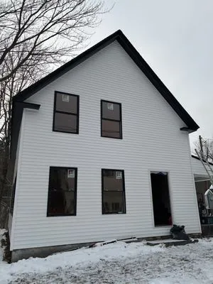 Mark construction Logo