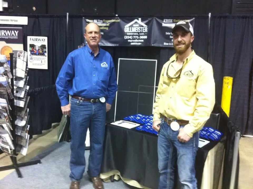 Slide of Mark Gillmeister Roofing