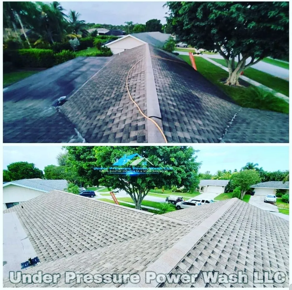 Slide of Mark Grants Pressure Wash and Roof Cleaning