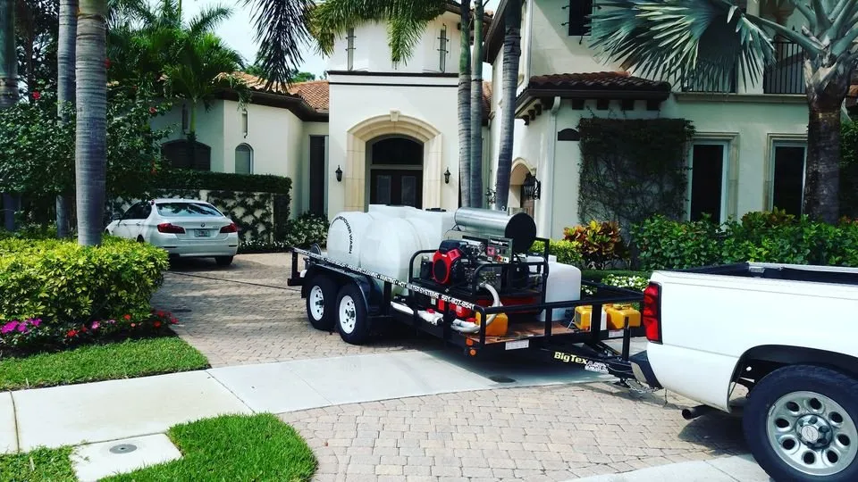 Slide of Mark Grants Pressure Wash and Roof Cleaning