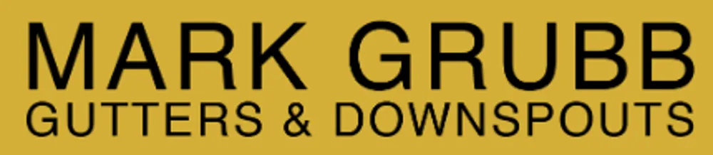 Slide of Mark Grubb Gutters and Downspouts