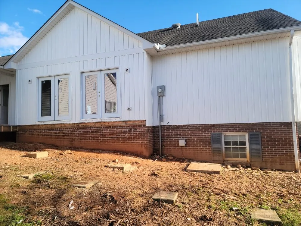 Local metal roofing installation in Pinnacle, NC by Mark Hiatt Construction