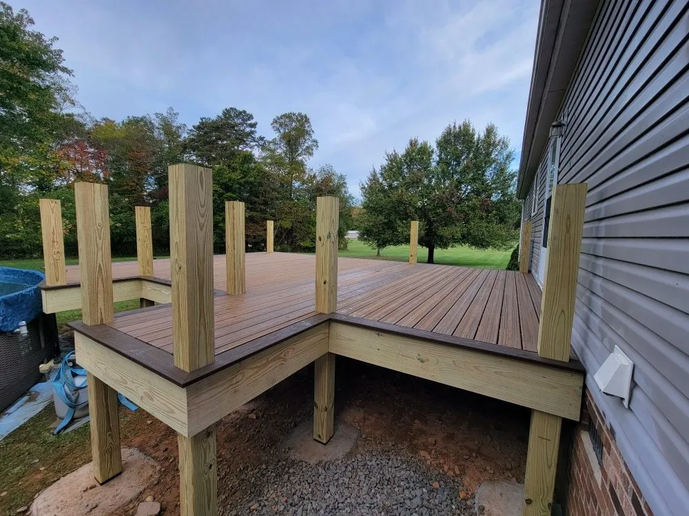 Licensed flat roof repair same-day service in Pinnacle, NC by Mark Hiatt Construction