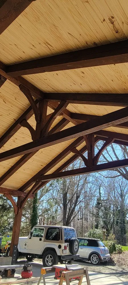 Professional roof installation for fast service across Pinnacle, NC - Mark Hiatt Construction