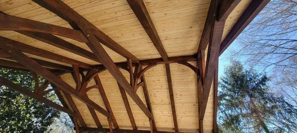 Professional residential roofing service after storm damage across Pinnacle, NC - Mark Hiatt Construction
