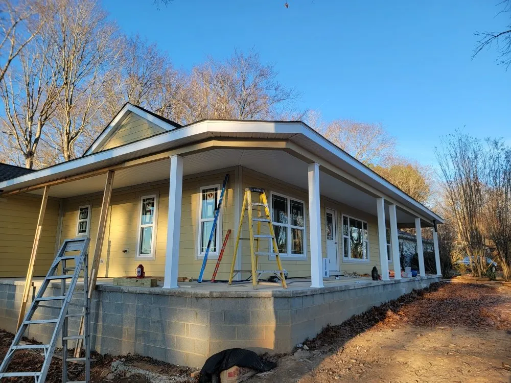 Expert roof leak repair in Pinnacle, NC by Mark Hiatt Construction