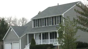 Slide of Mark J Fisher Roofing