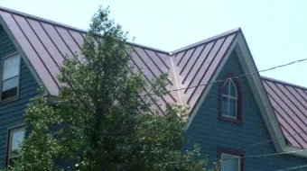 Slide of Mark J Fisher Roofing