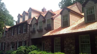 Slide of Mark J Fisher Roofing