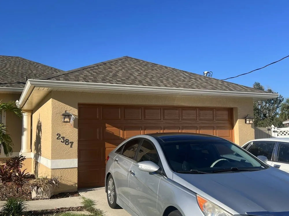 Slide of Mark Kaufman Roofing