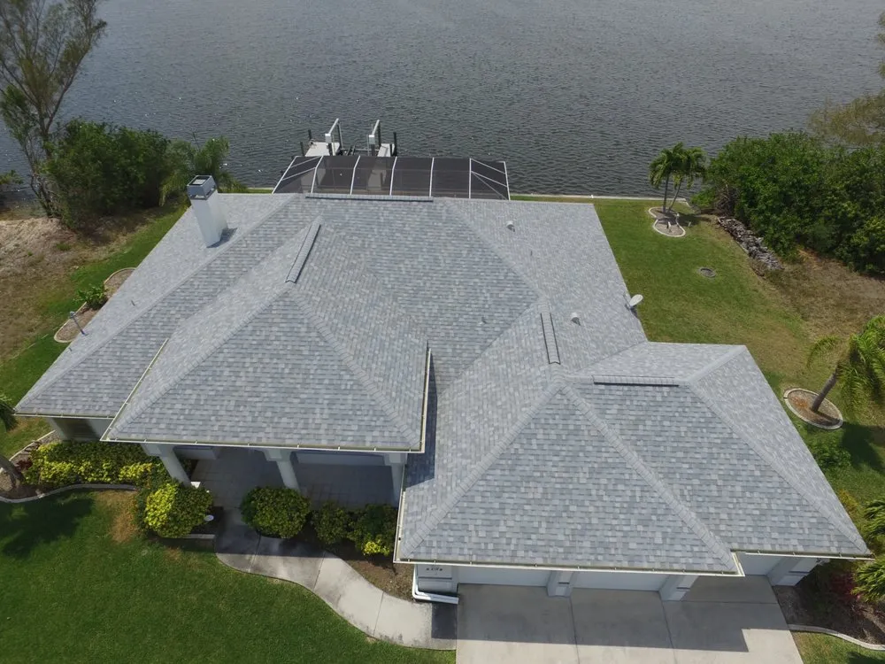 Slide of Mark Kaufman Roofing