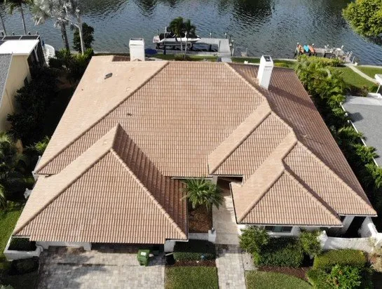 Slide of Mark Kaufman Roofing