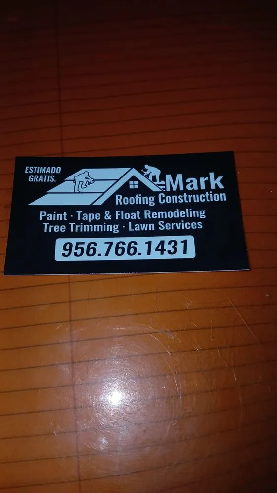 Slide of Mark Roofing Construction