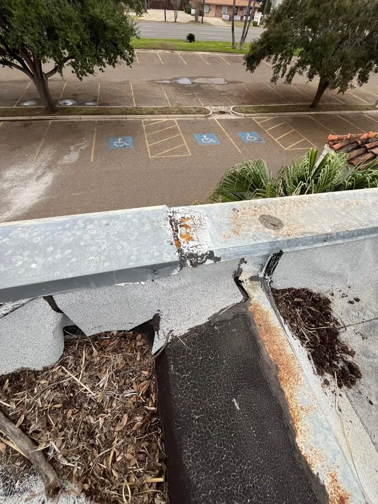Slide of Mark Roofing Construction