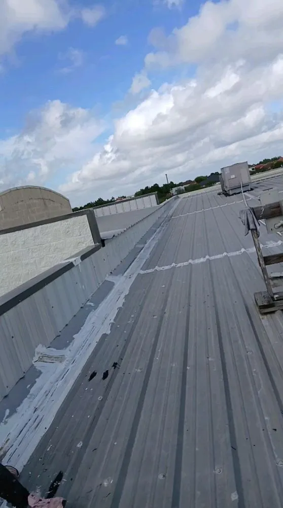 Slide of Mark Roofing Construction