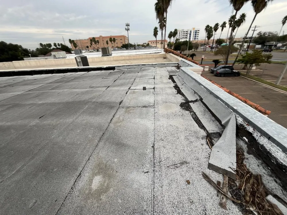 Slide of Mark Roofing Construction