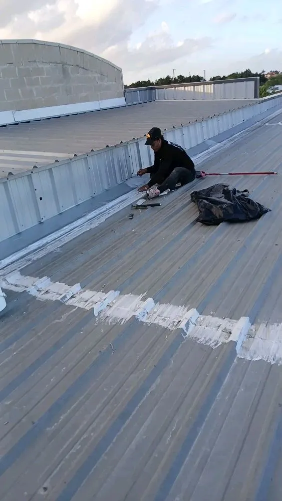 Slide of Mark Roofing Construction