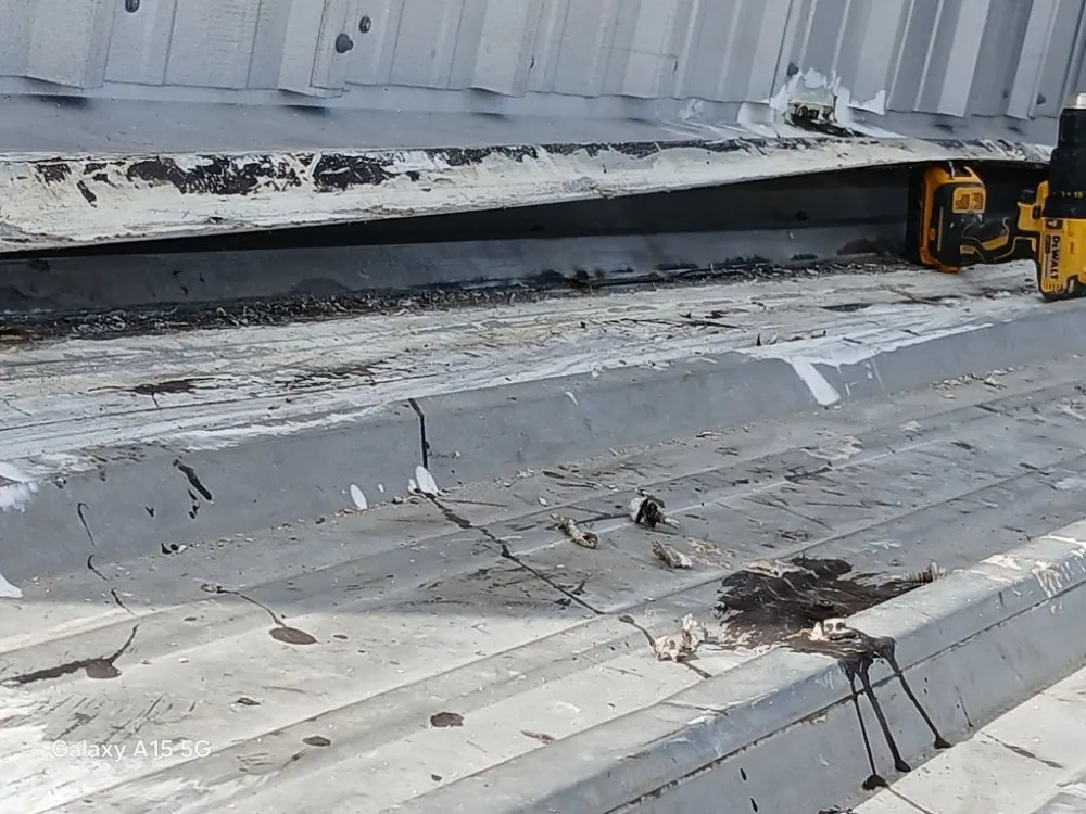 Slide of Mark Roofing Construction