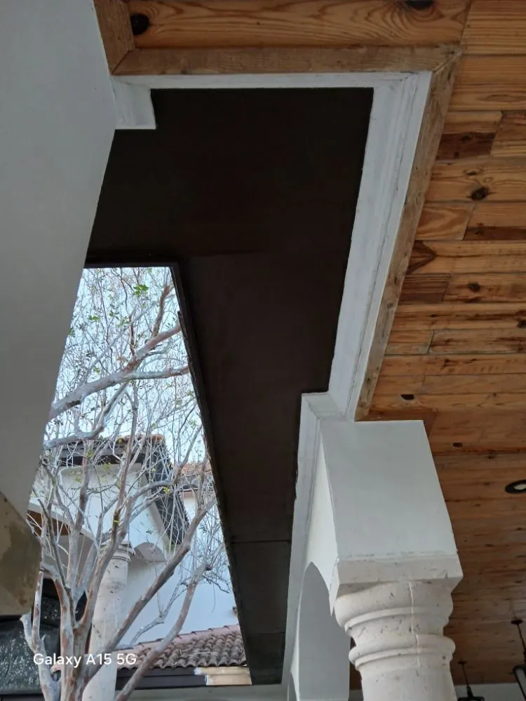 Slide of Mark Roofing Construction