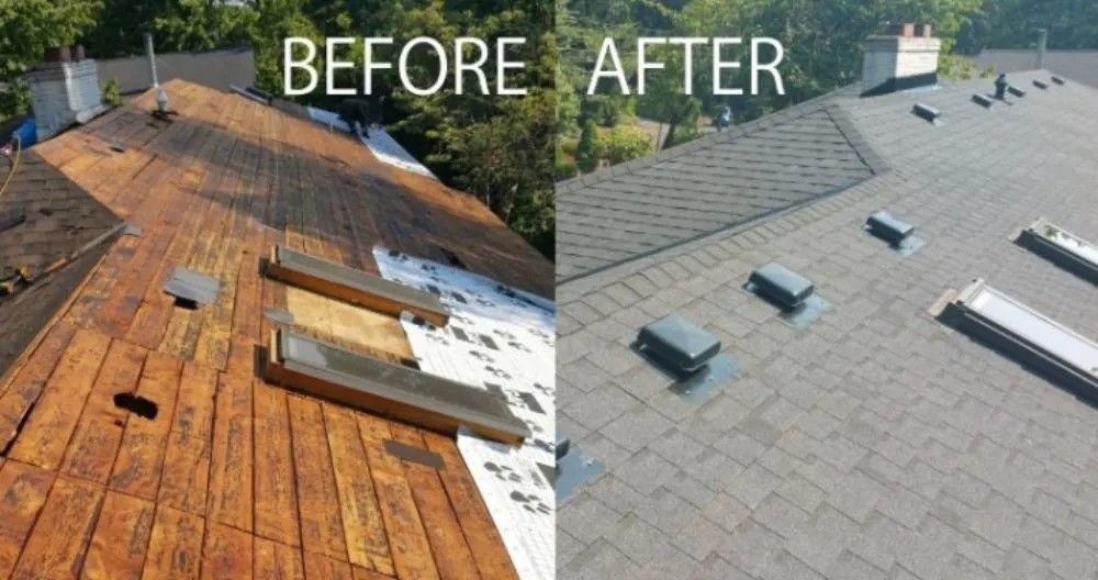 Slide of Marke Roofing