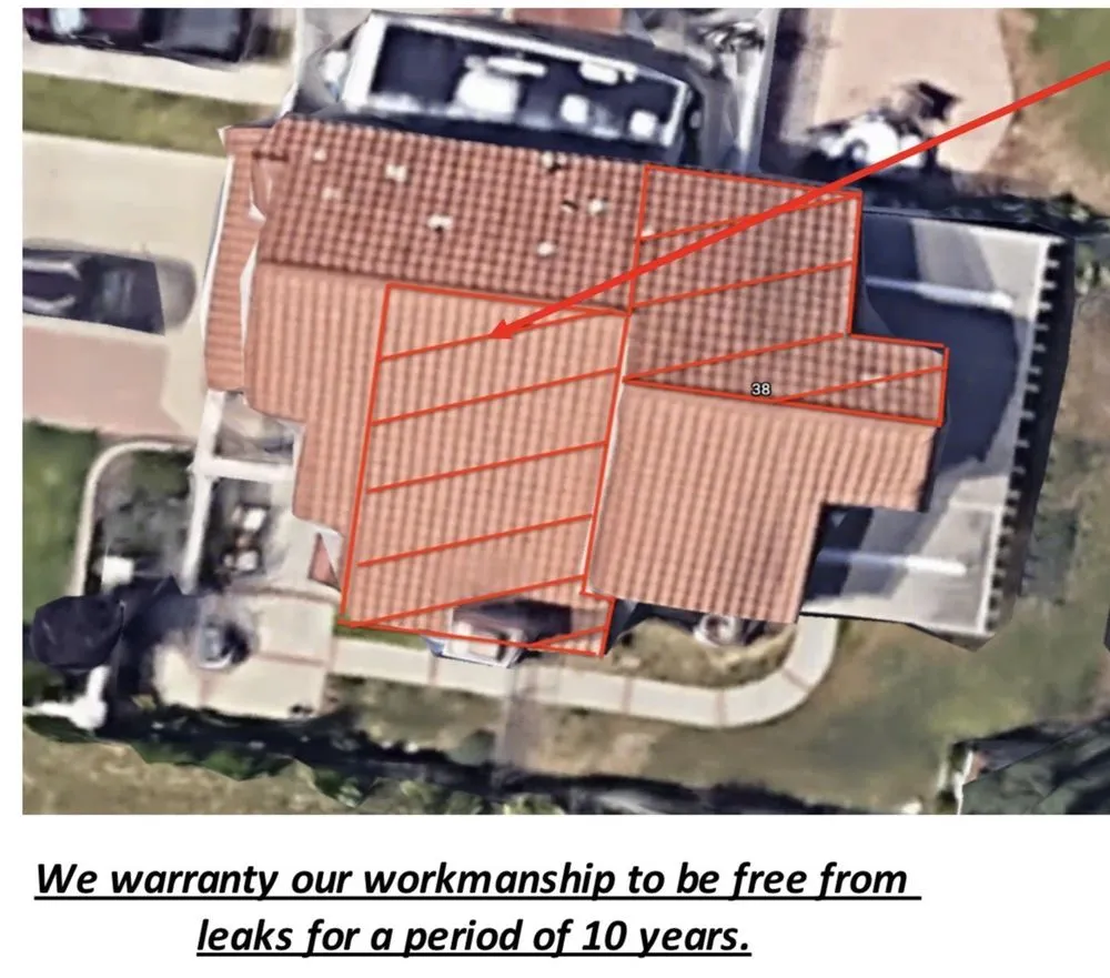 Slide of Markeasy Roofing