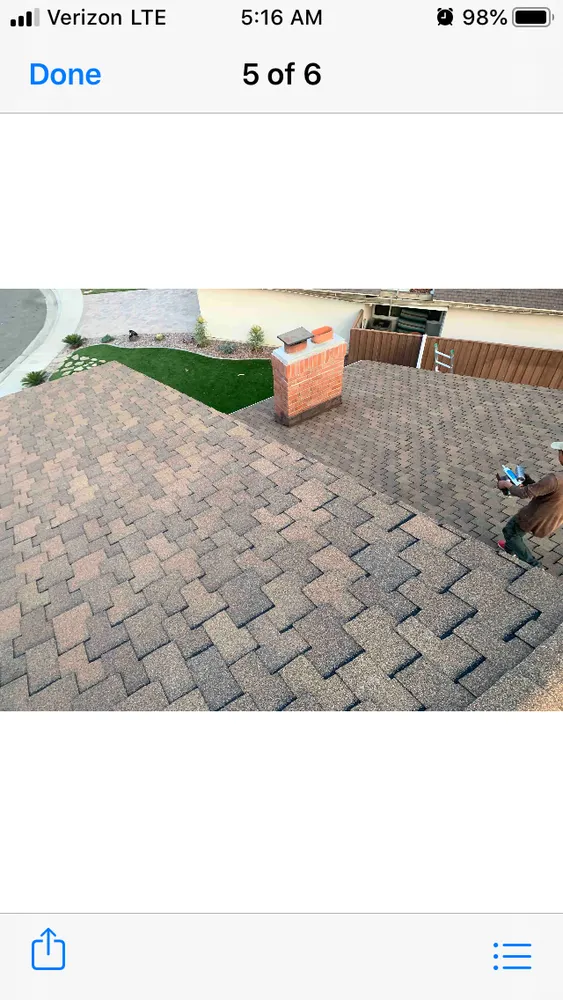 Slide of Markeasy Roofing