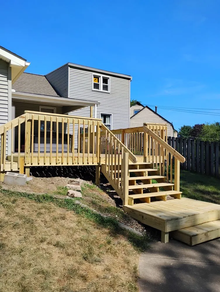 Slide of Marker Bros Exteriors