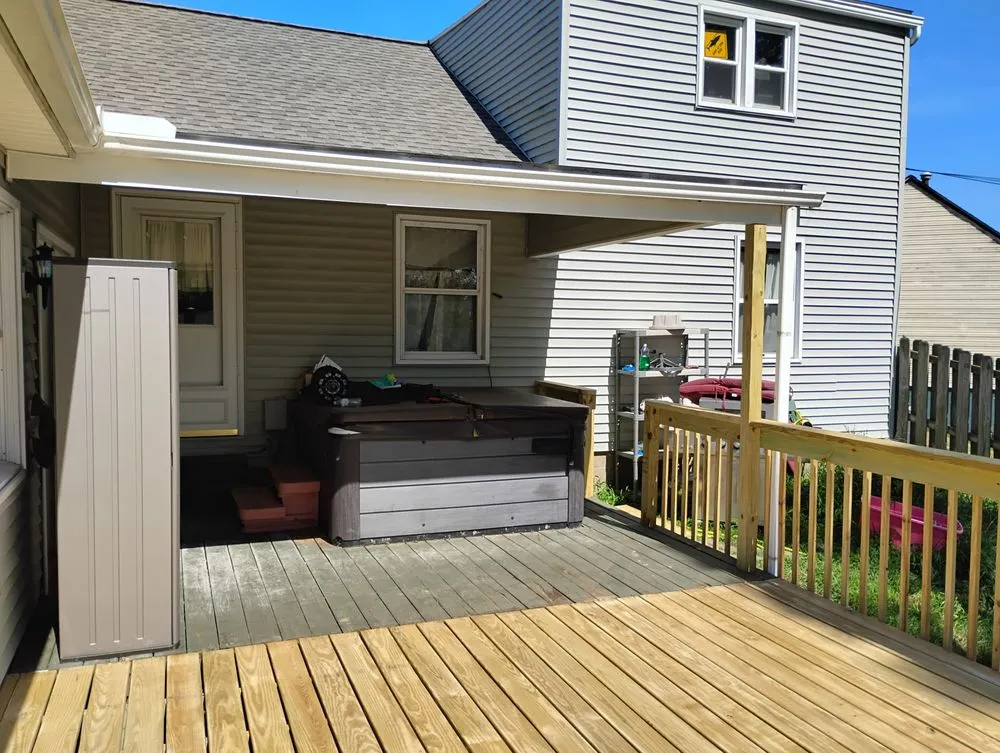 Slide of Marker Bros Exteriors