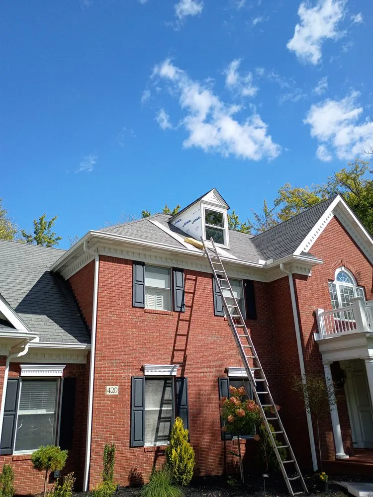 Slide of Marker Bros Exteriors