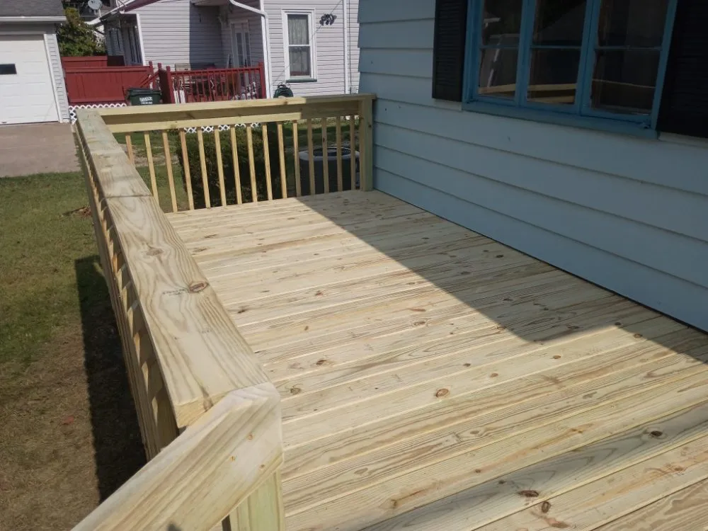 Slide of Marker Bros Exteriors