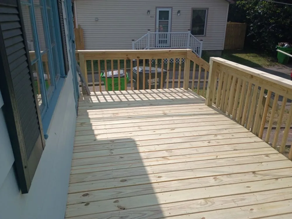 Slide of Marker Bros Exteriors