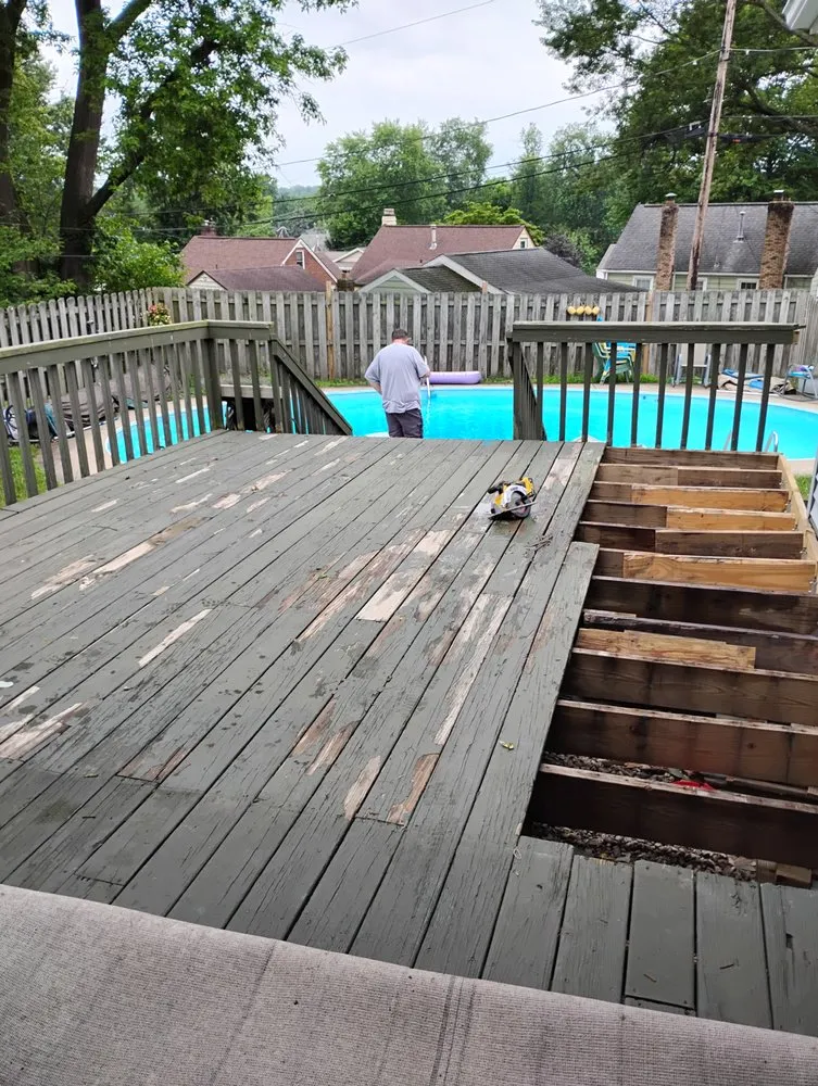 Slide of Marker Bros Exteriors